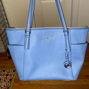 Michael Kors light blue
